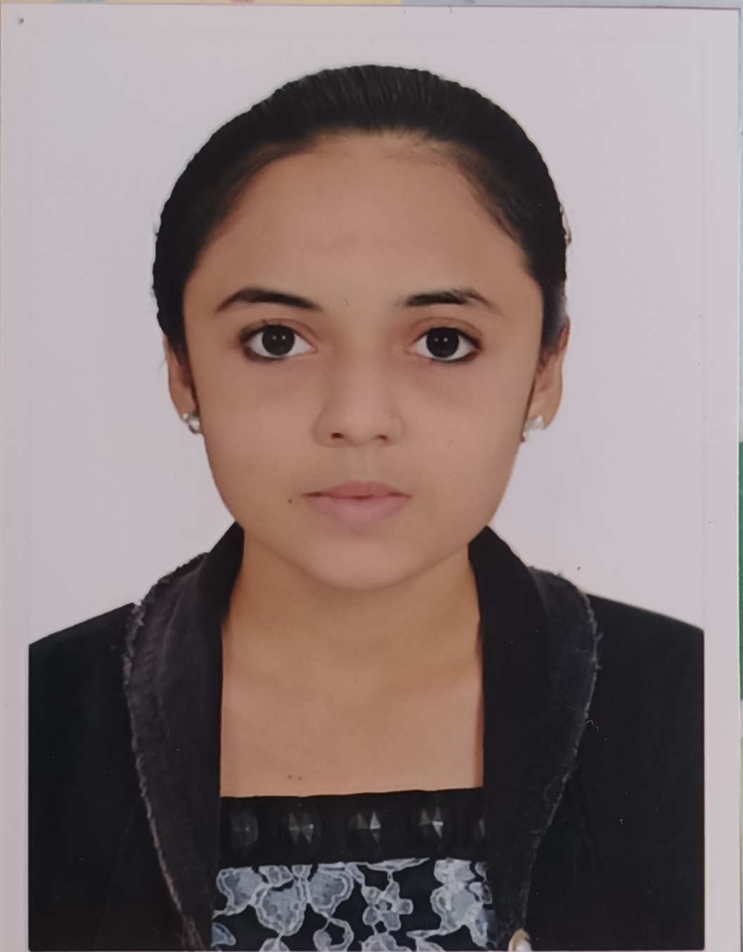 Dhruvi Bharatbhai Panjari